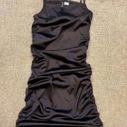 Красное платье xs - фото 9