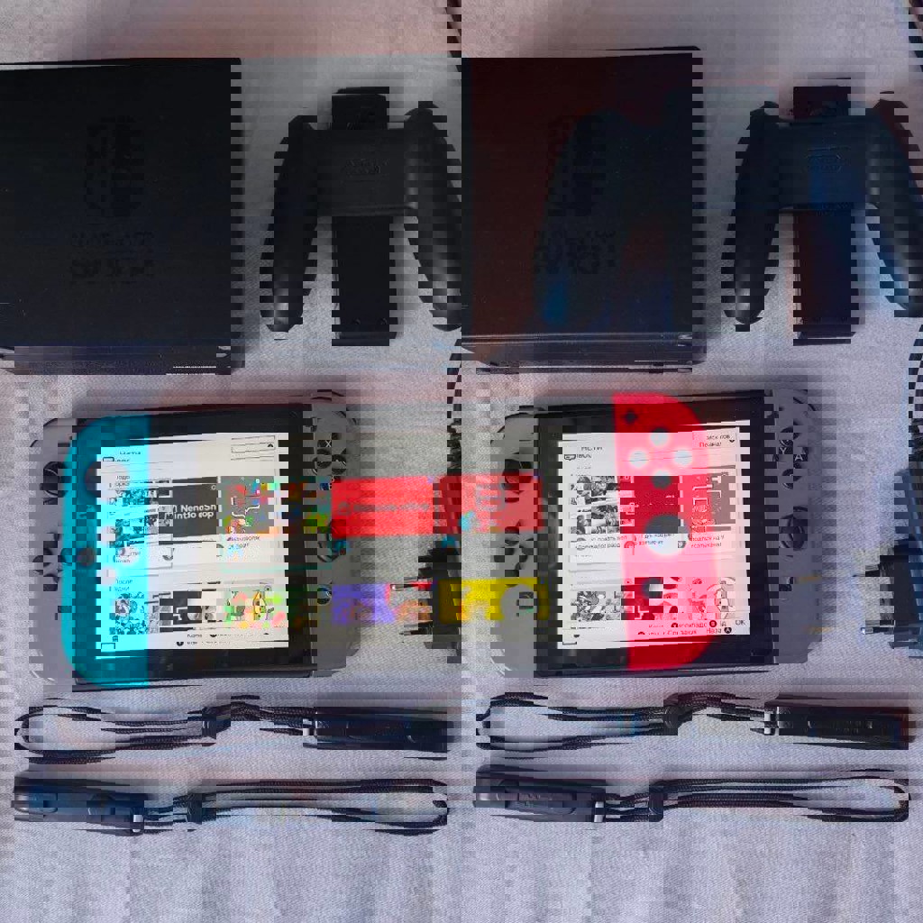 Nintendo Switch без карты памяти