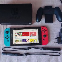Nintendo Switch без карты памяти - фото 1