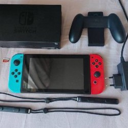 Nintendo Switch без карты памяти - фото 2