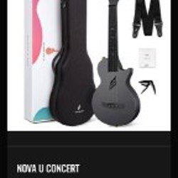 Укулеле Enya Novo U Concert - фото 7