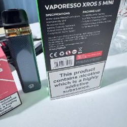 Электронная сигарета XROS VAPORESSO 5 - фото 3