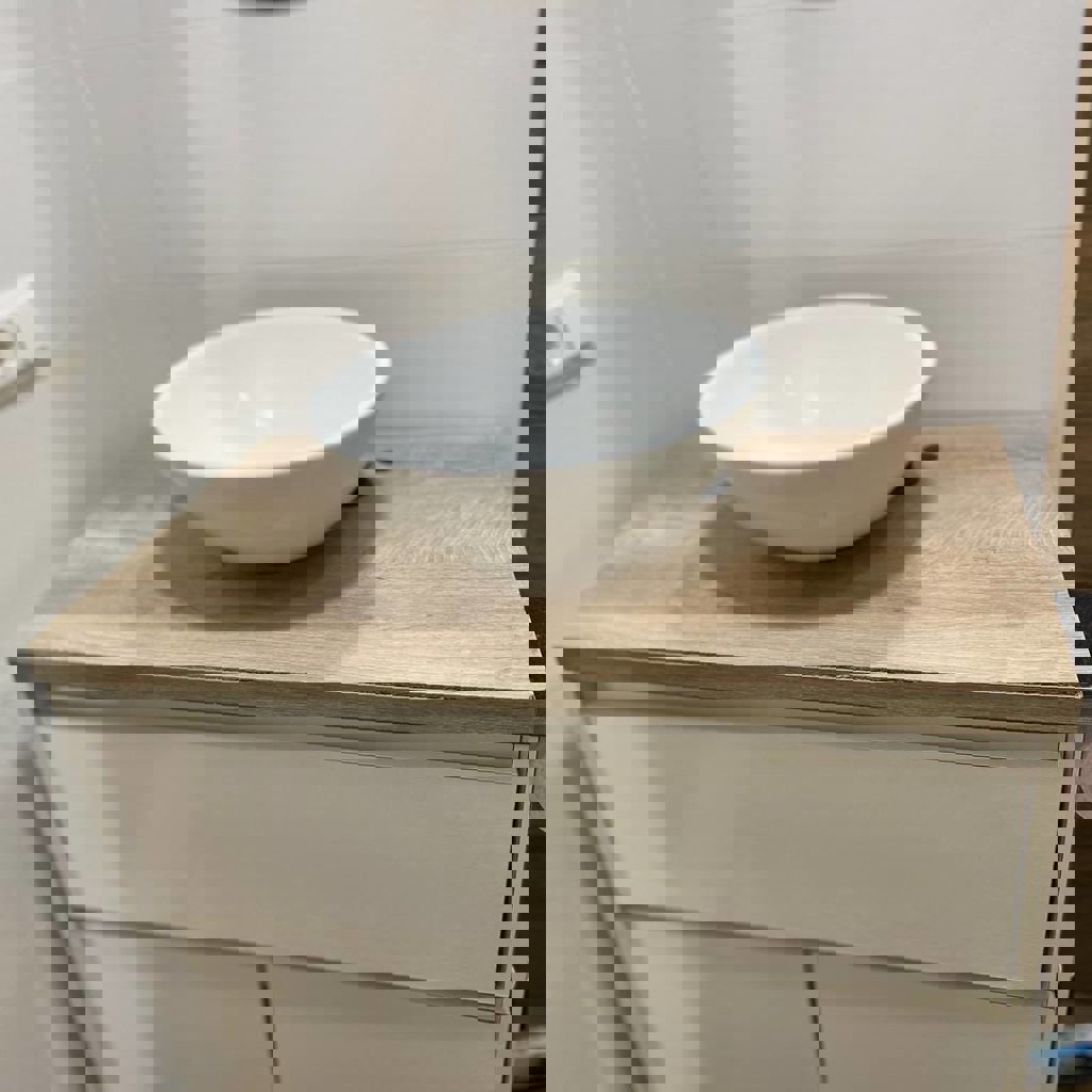 Накладная раковина