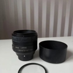 Объектив Nikon AF‑S NIKKOR 85mm f/1.8G - фото 2