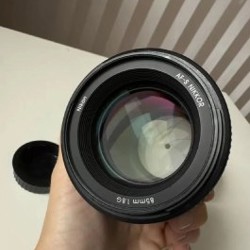 Объектив Nikon AF‑S NIKKOR 85mm f/1.8G - фото 4