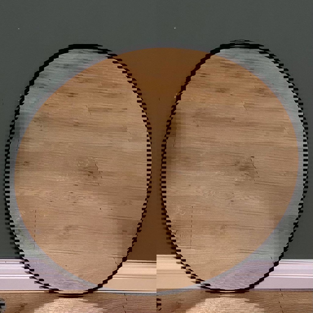 Настенное круглое зеркало