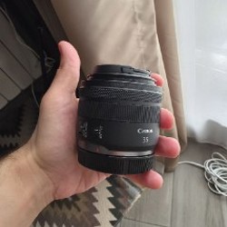 Canon RF 35mm F/1.8 Macro IS STM - фото 3