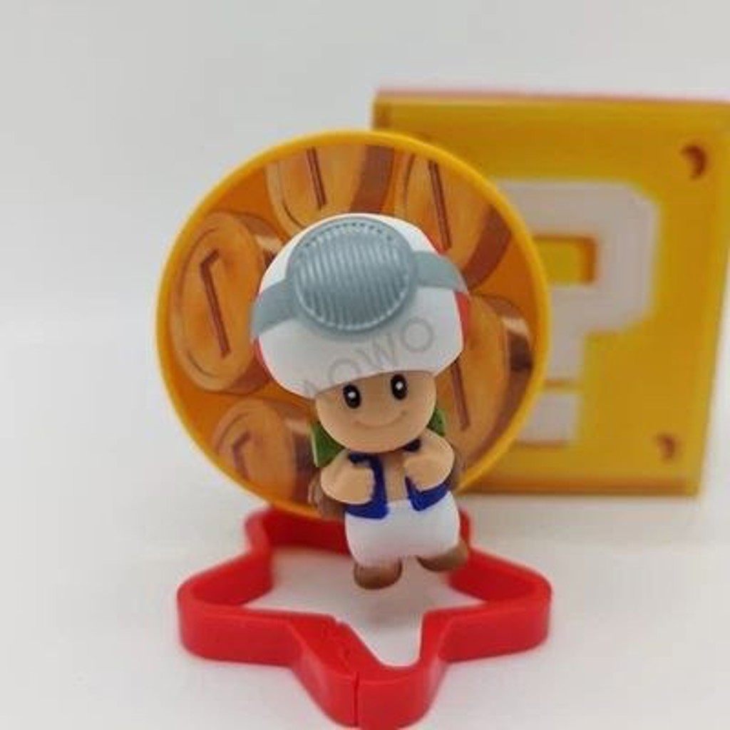Игрушка Happy Meal Super Mario Galaxy