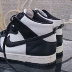 Jordan 1 high (panda) - фото 2