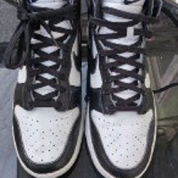 Jordan 1 high (panda) - фото 3