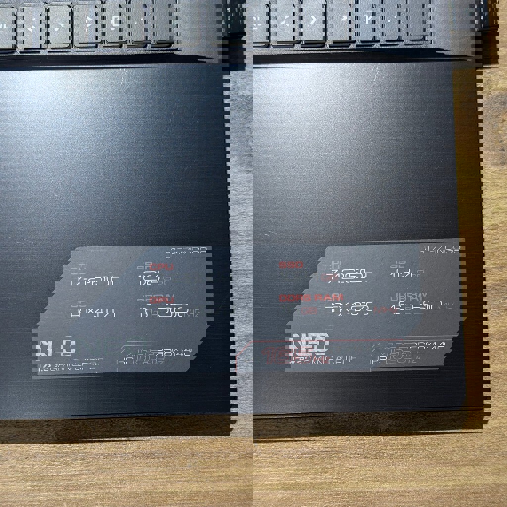 Ноутбук ARDOR GAMING NEO G17-I7ND309