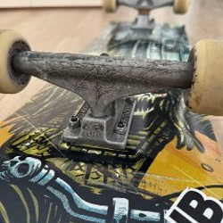 Скейт комплит - фото 3