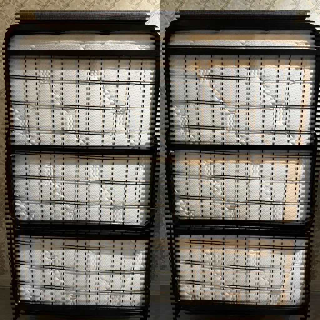 Раскладушка с матрасом