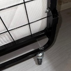 Раскладушка с матрасом - фото 2