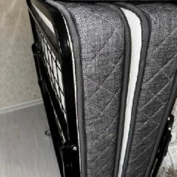 Раскладушка с матрасом - фото 3