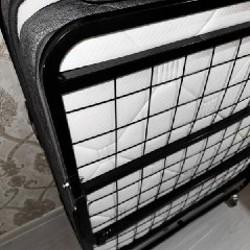 Раскладушка с матрасом - фото 4