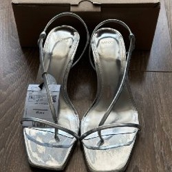 Босоножки MANGO - фото 4