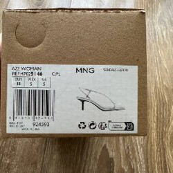 Босоножки MANGO - фото 5