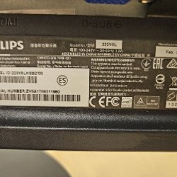 Монитор Philips 223V5LHSB2/00 - фото 3