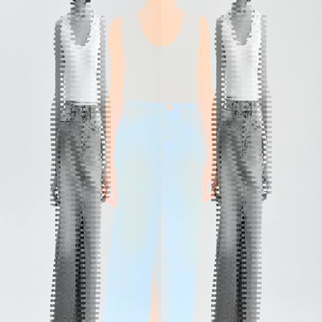 Джинсовая юбка LIME