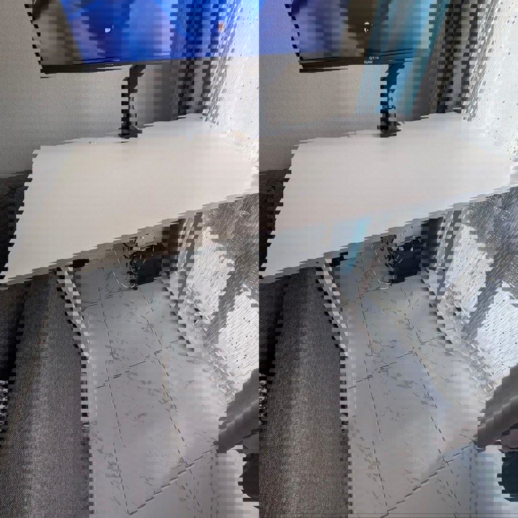 Стол SVANEKE 60x120 white