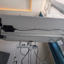 Стол SVANEKE 60x120 white - фото 2