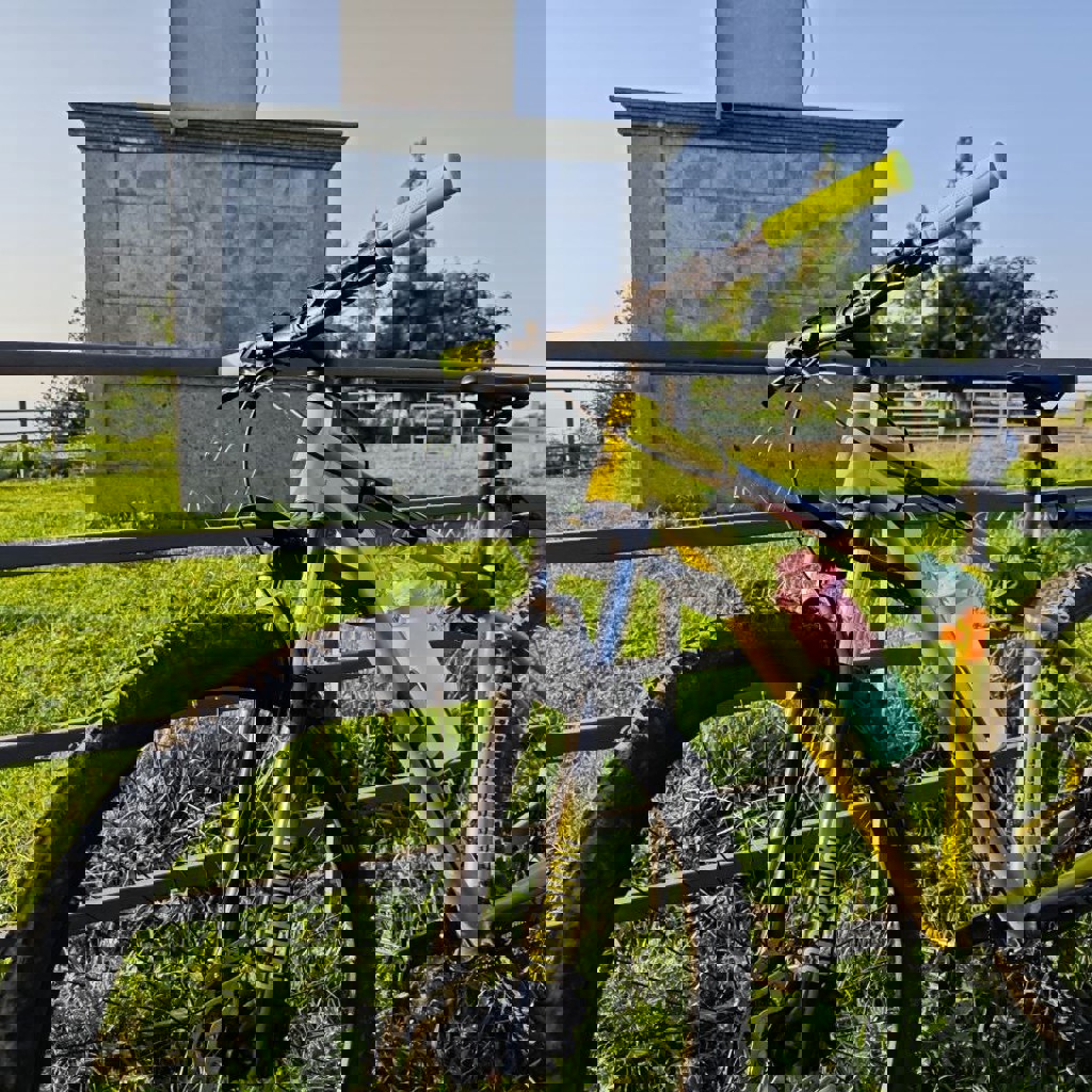 Горный велосипед CUBE