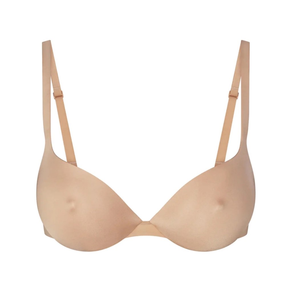 Бюстгалтер Skims ultimate nipple push-up bra