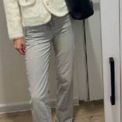 Джинсы синие - фото 3