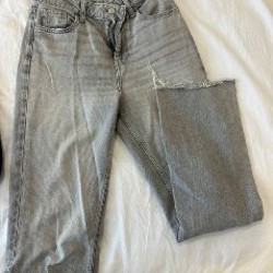 Джинсы синие - фото 4