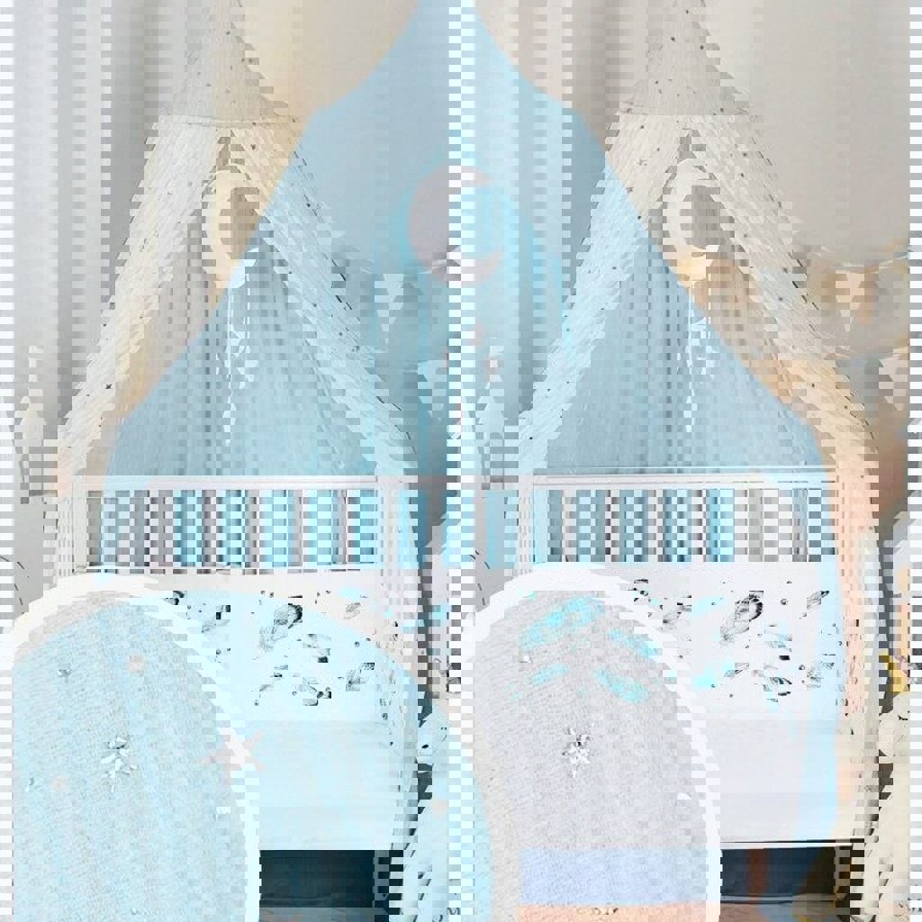 Балдахин со звёздочками