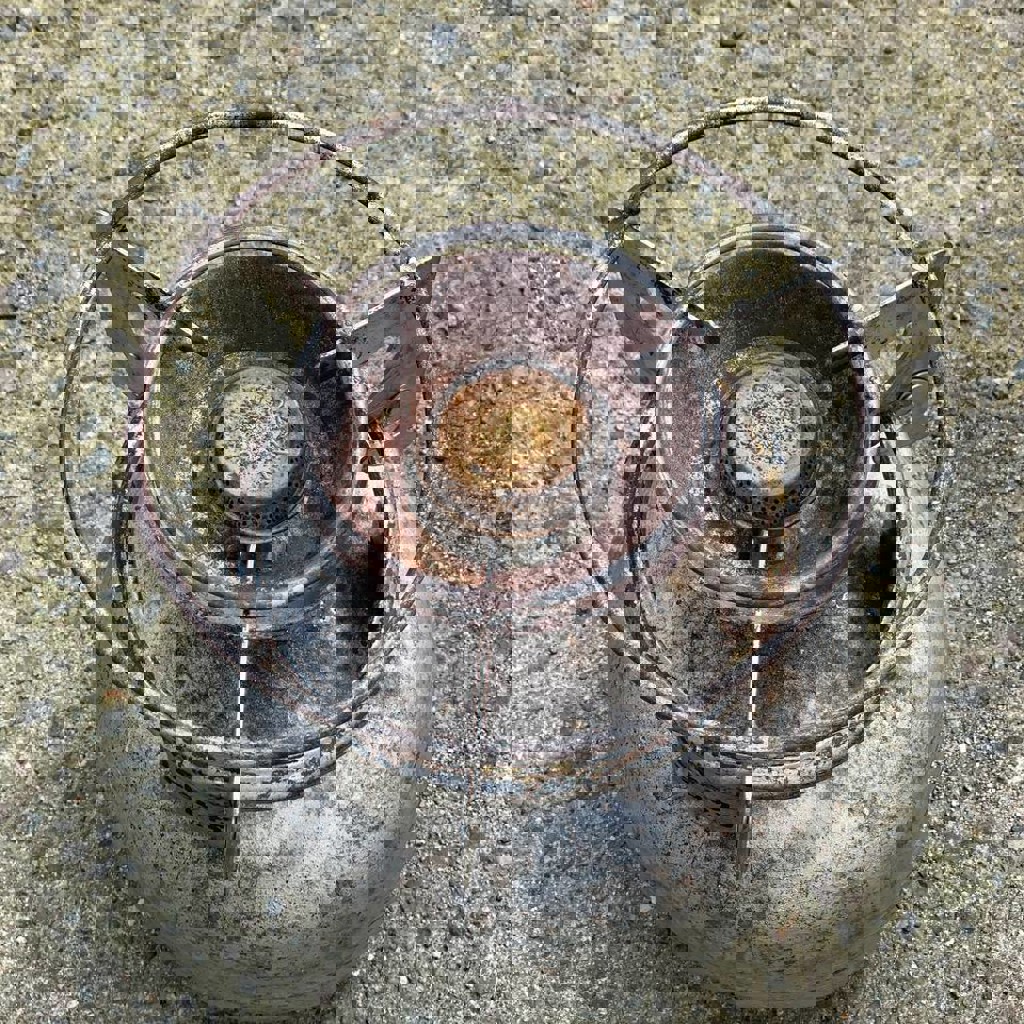 Газовый баллон с конфоркой