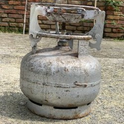 Газовый баллон с конфоркой - фото 2