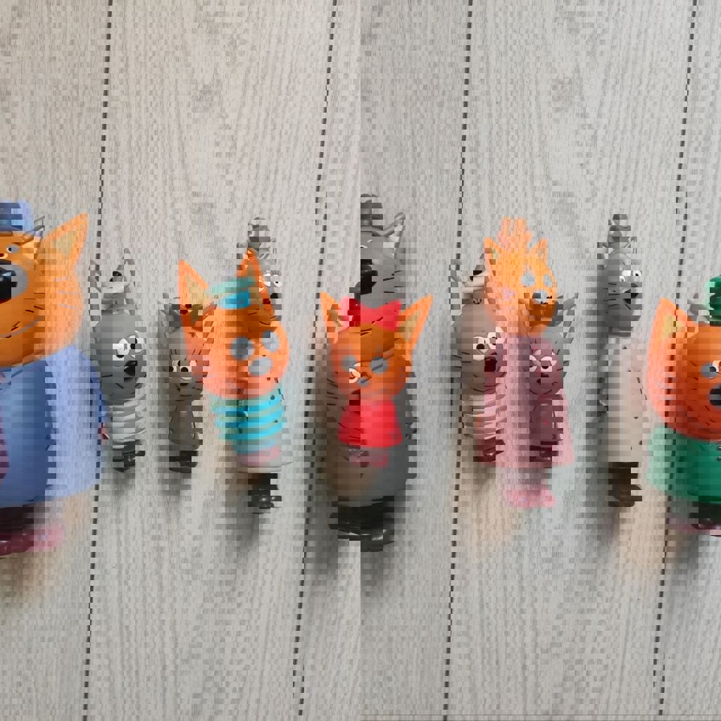 Фигурки котов