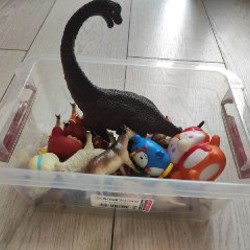 Набор фигурок животных и динозавров - фото 2