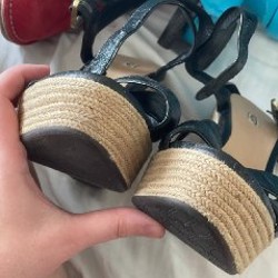 Чёрные туфли UGG JACKILYN - фото 5