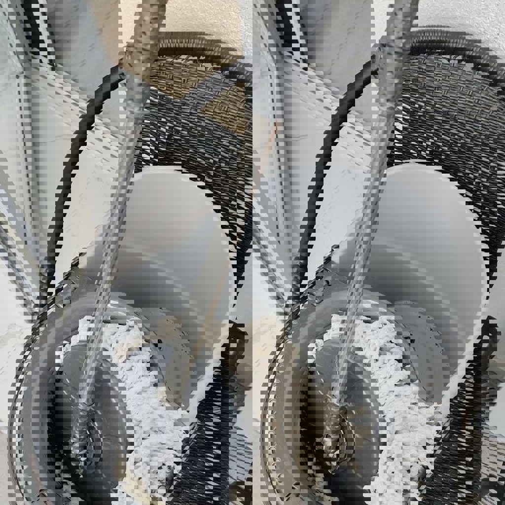 Ведро с круговой шваброй