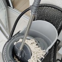 Ведро с круговой шваброй - фото 1