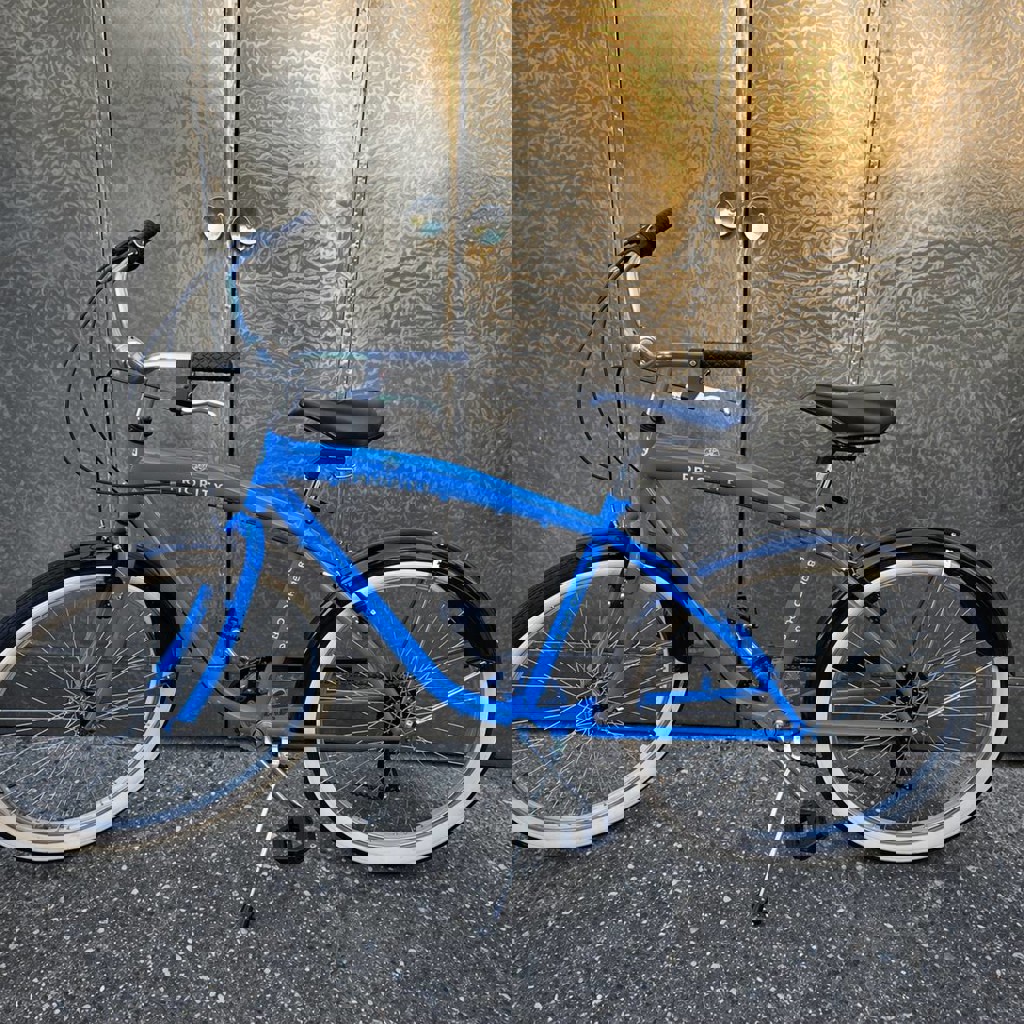 Винтажный велосипед