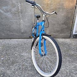 Винтажный велосипед - фото 3