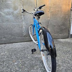 Винтажный велосипед - фото 4