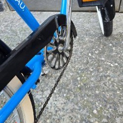 Винтажный велосипед - фото 5