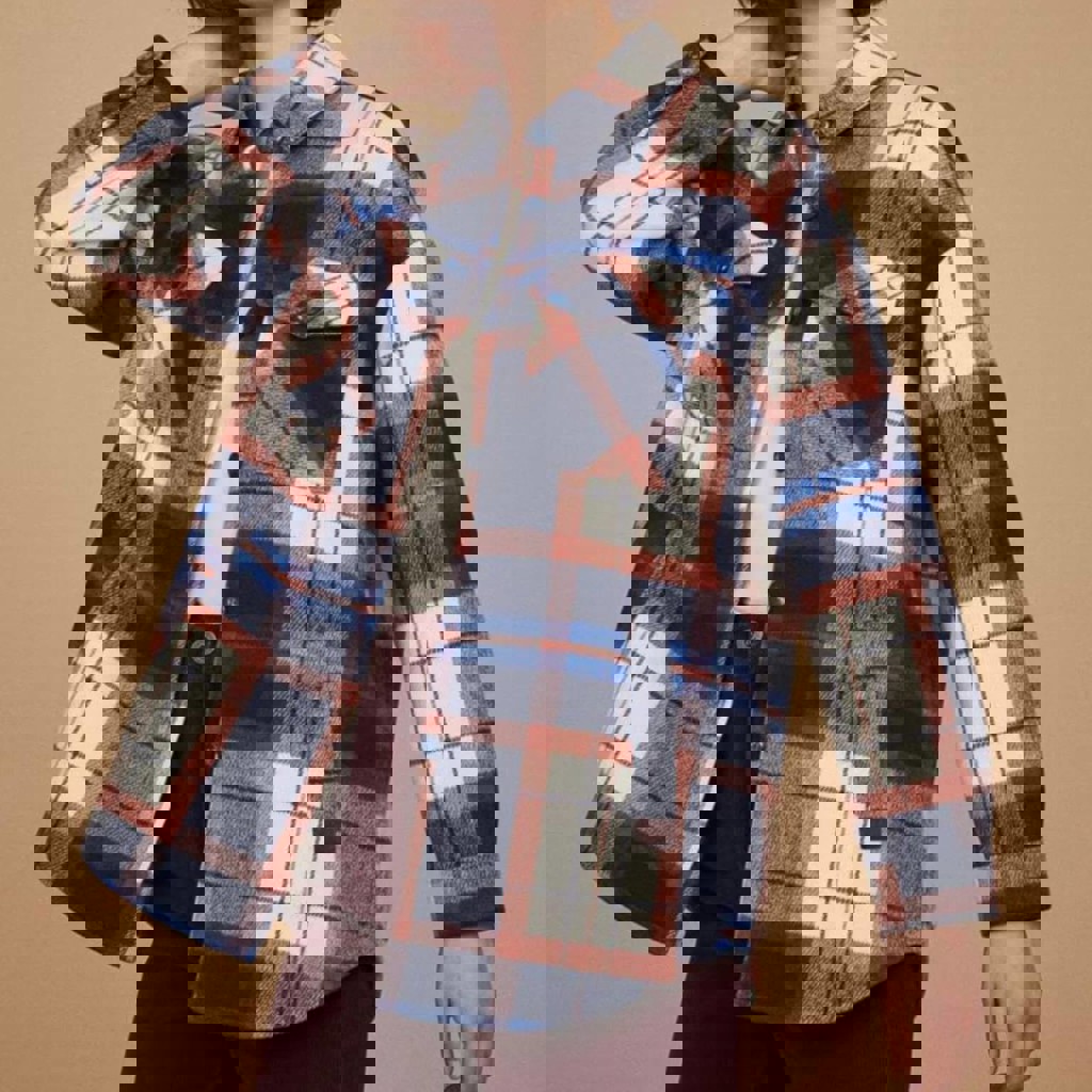 Рубашка-пальто