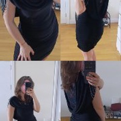 Вечернее платье в пол - фото 1