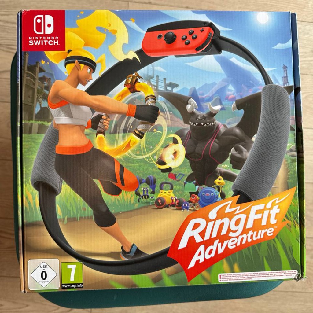 Nintendo Switch Ring Fit