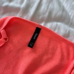 Боди ярко розовое - фото 3