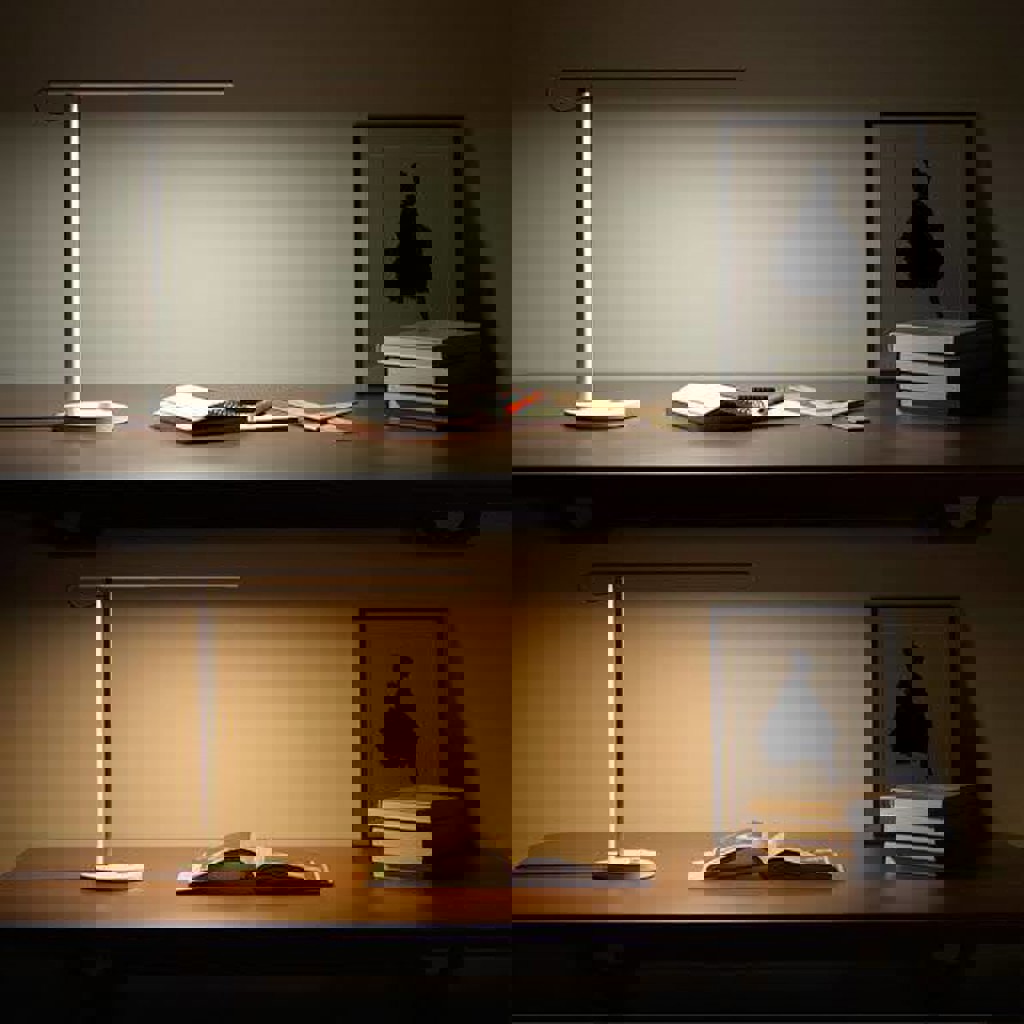 Настольная светодиодная лампа