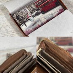 Кошелёк с принтом Лондона - фото 2