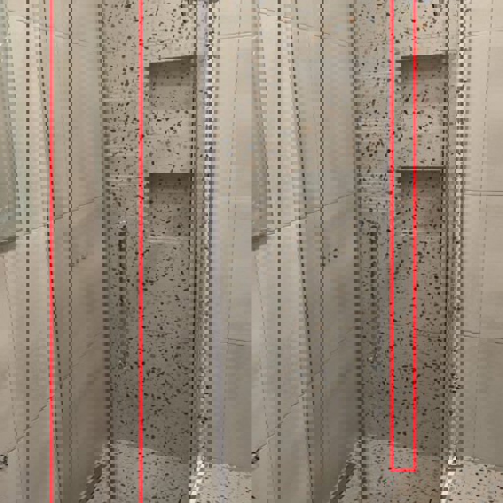 Стеклянный душевой кабин