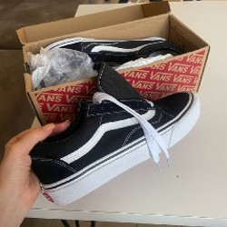 Мужские кеды Vans - фото 2